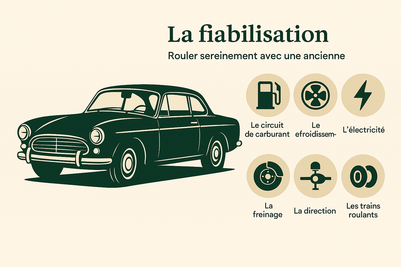 fiabilisation